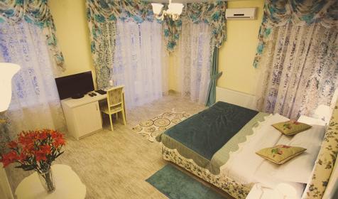 Отель Французский квартал, п. Витязево