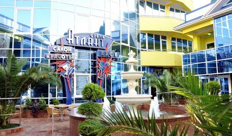 Гостиничный комплекс "Атлант" Сочи, Адлер