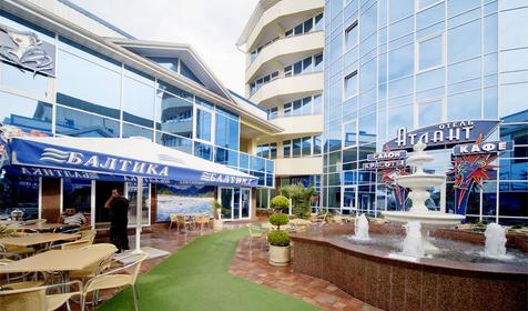 Гостиничный комплекс "Атлант" Сочи, Адлер