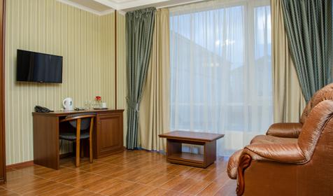 Гостиничный комплекс "Атлант" Сочи, Адлер номер люкс