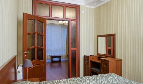 Гостиничный комплекс "Атлант" Сочи, Адлер номер люкс