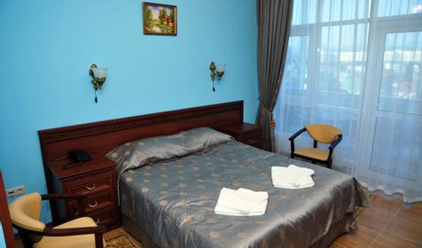 Гостиничный комплекс "Атлант" Сочи, Адлер номер комфорт + корпус атлант люкс