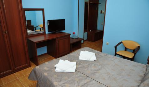 Гостиничный комплекс "Атлант" Сочи, Адлер номер комфорт + корпус атлант люкс