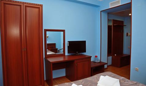 Гостиничный комплекс "Атлант" Сочи, Адлер номер комфорт + корпус атлант люкс