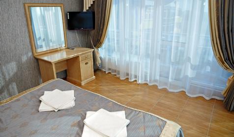 Гостиничный комплекс "Атлант" Сочи, Адлер номер люкс свадебный