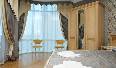 Гостиничный комплекс "Атлант" Сочи, Адлер номер люкс свадебный