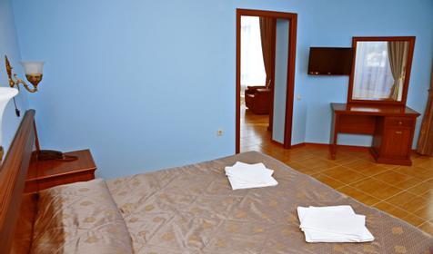 Гостиничный комплекс "Атлант" Сочи, Адлер номер сюит