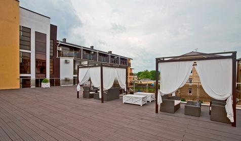 Отель Pontos Family Resort (Pontos Family Resort (Понтос Фэмили Резорт) Фэмили Резорт), Анапа, Витязево