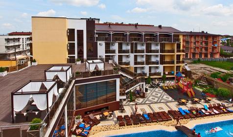 Отель Pontos Family Resort (Pontos Family Resort (Понтос Фэмили Резорт) Фэмили Резорт), Анапа, Витязево