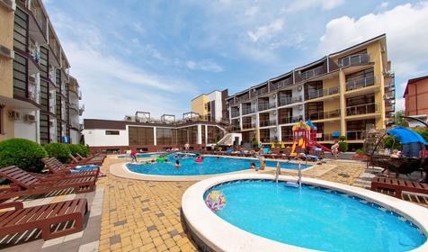 Отель Pontos Family Resort (Pontos Family Resort (Понтос Фэмили Резорт) Фэмили Резорт), Анапа, Витязево