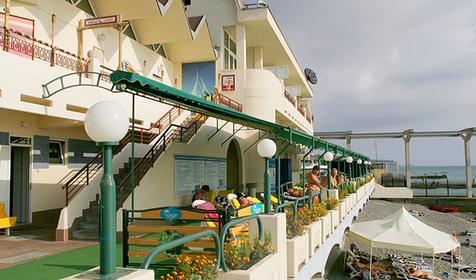 Санаторий Октябрьский (АО "РЖД-Здоровье"), Сочи