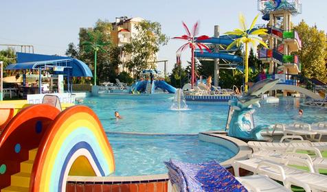 Санаторий Октябрьский (АО "РЖД-Здоровье"), Сочи