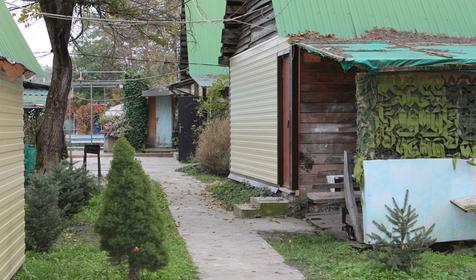 Оздоровительно-туристический комплекс Жень-Шень, п. Мостовской