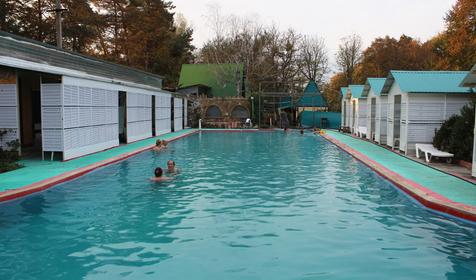 Оздоровительно-туристический комплекс Жень-Шень, п. Мостовской