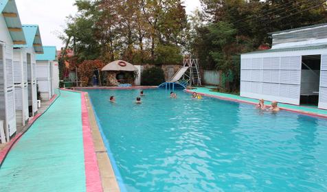 Оздоровительно-туристический комплекс Жень-Шень, п. Мостовской