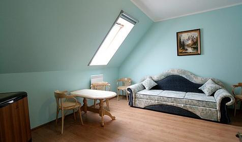 Двухкомнатный люкс