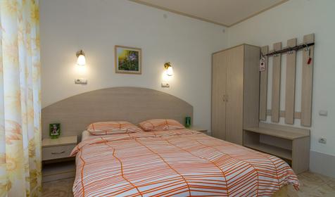 Двухместный номер, новый корпус. Мини-гостиница МилаДом, г. Горячий Ключ