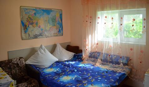 Частный дом Альбина, Республика Адыгея, п. Каменномостский