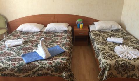 Двухместный стандарт. Гостевой дом Уютный причал, г. Сочи, Лазаревский район, п. Лоо, Горный воздух