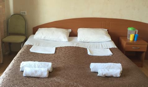 Двухместный стандарт. Гостевой дом Уютный причал, г. Сочи, Лазаревский район, п. Лоо, Горный воздух