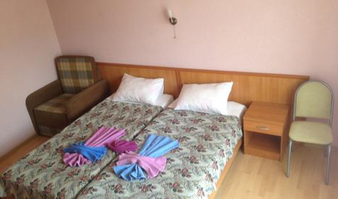 Двухместный стандарт. Гостевой дом Уютный причал, г. Сочи, Лазаревский район, п. Лоо, Горный воздух