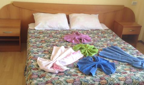 Двухместный стандарт. Гостевой дом Уютный причал, г. Сочи, Лазаревский район, п. Лоо, Горный воздух