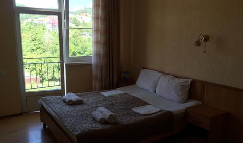 Двухместный стандарт. Гостевой дом Уютный причал, г. Сочи, Лазаревский район, п. Лоо, Горный воздух