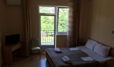 Двухместный стандарт. Гостевой дом Уютный причал, г. Сочи, Лазаревский район, п. Лоо, Горный воздух