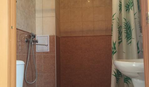 Трехместный стандарт. Гостевой дом Уютный причал, г. Сочи, Лазаревский район, п. Лоо, Горный воздух