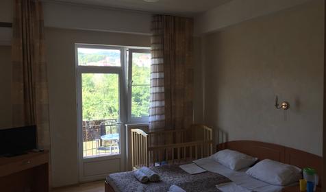 Трехместный стандарт. Гостевой дом Уютный причал, г. Сочи, Лазаревский район, п. Лоо, Горный воздух