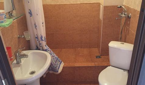 Трехместный стандарт. Гостевой дом Уютный причал, г. Сочи, Лазаревский район, п. Лоо, Горный воздух