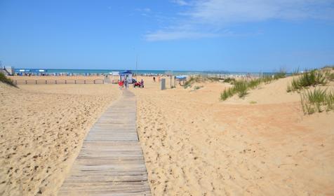 Пляж, п. Витязево