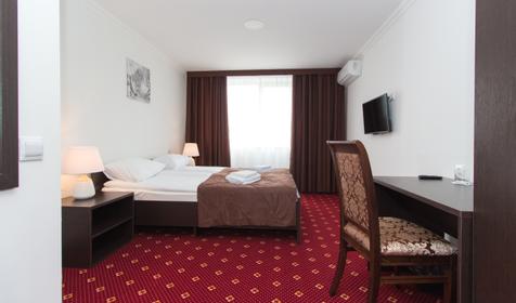 Стандарт двухместный. Гостиница Атрия, Сочи, Адлерский район