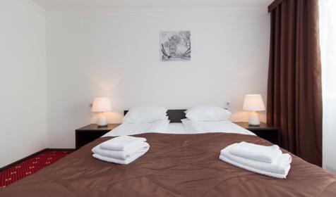 Стандарт двухместный. Гостиница Атрия, Сочи, Адлерский район