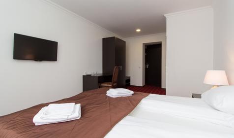 Стандарт двухместный. Гостиница Атрия, Сочи, Адлерский район