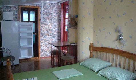 Двухместный (Улучшенный с двуспальной кроватью)