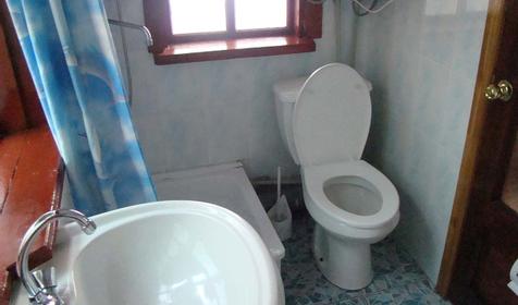 Двухместный (Улучшенный с двуспальной кроватью)