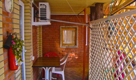 Двухместный (Стандартный с 2 односпальными кроватями)