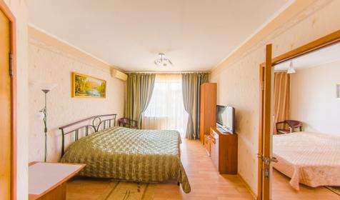 Двухкомнатный стандарт. Гостевой дом Джели, г. Горячий Ключ