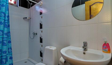 Трехместный с удобствами