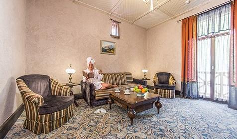 Культурно-этнографический и гостиничный комплекс Моя Россия, Сочи, Красная Поляна, п. Эсто-Садок