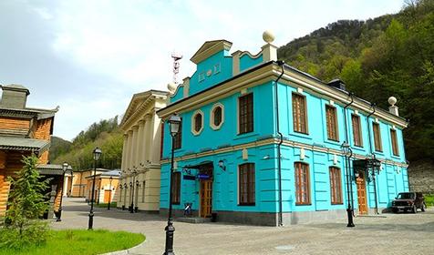 Культурно-этнографический и гостиничный комплекс Моя Россия, Сочи, Красная Поляна, п. Эсто-Садок