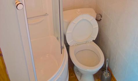 Пятиместный семейный с террасой