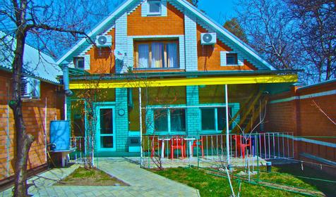 Пятиместный семейный с террасой