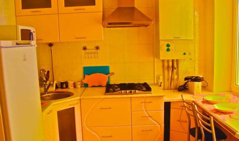 Семейный четырехместный с видом на сад