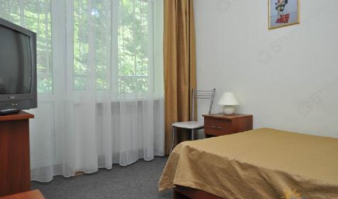 Одноместный однокомнатный