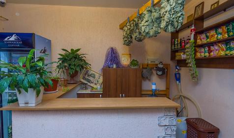 Баня. Гостевой дом Банька, г. Горячий Ключ, ст. Саратовская