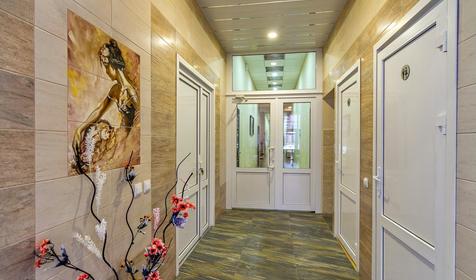 Крытый бассейн. Отель Добрыня, Апшеронский район, х. Гуамка