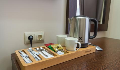 Стандарт (15 кв.м.). Отель Добрыня, Апшеронский район, х. Гуамка