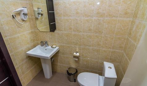 Стандарт (19 кв.м.). Отель Добрыня, Апшеронский район, х. Гуамка